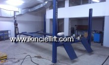 4 S�TUN L�FT 4 TONLUK SIFIR AYARINDA AMER�KAN MALI �K�NC� EL L�FT