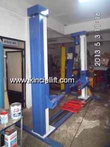 2.5 TON ENKAY LFT KNC EL OTO KALDIRMA LFT 2.EL