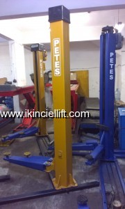 �K�NC� EL OTO L�FT 2.5 TON PETES �K� S�TUN L�FT