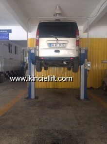 2.EL 2012 MODEL 2.5 TON OTO KALDIRMA LFT FT MOTOR KNC EL