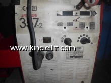 KNC EL GAZ ALTI KAYNAK  MAKNASI  FRONUS 357  2