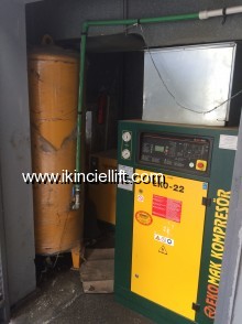 KNC EL 22 KW VDALI KOMPRESR 2011 MODEL