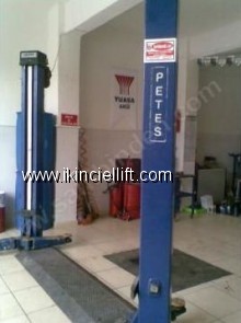 2.5 TON PETES MARKA OTO KALDIRMA LFT KNC EL LFT